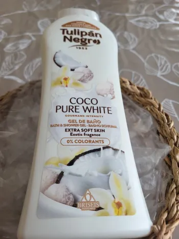 Gel douche coco 650 ml