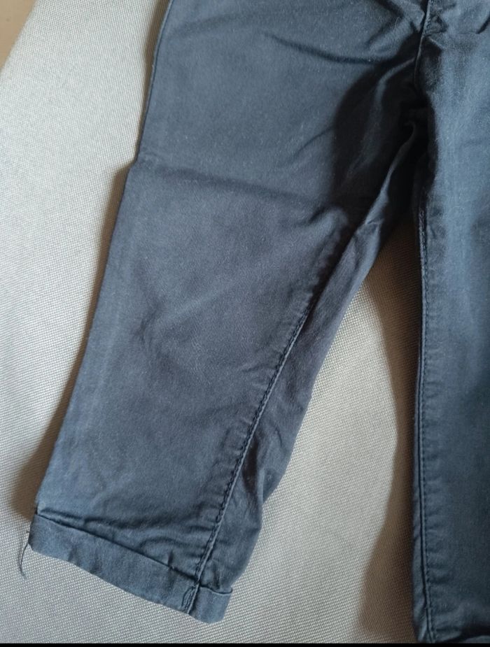 Pantalon bleu marine - photo numéro 4