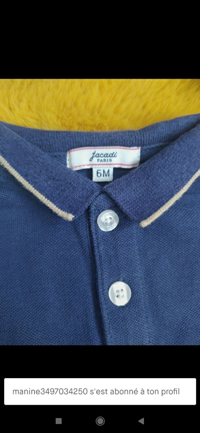 Polo jacadi - photo numéro 3
