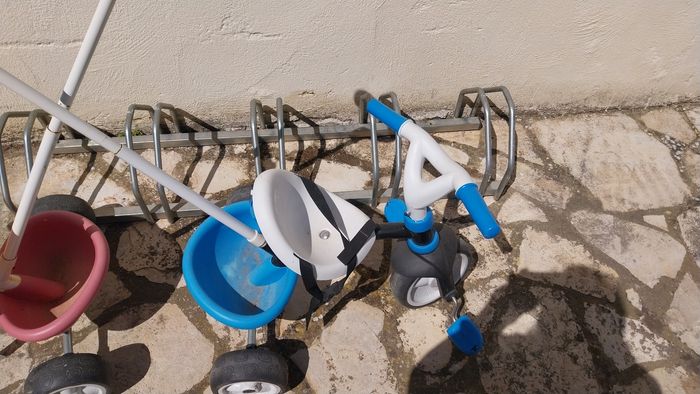 2 trotteurs rose et bleu - photo numéro 4