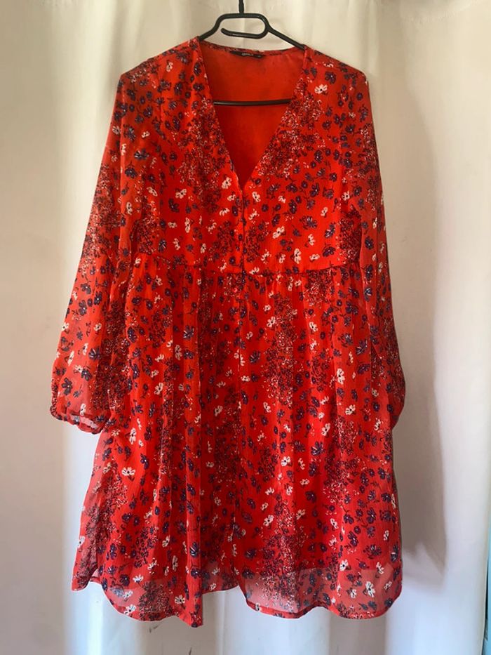 Robe only neuve rouge - photo numéro 3
