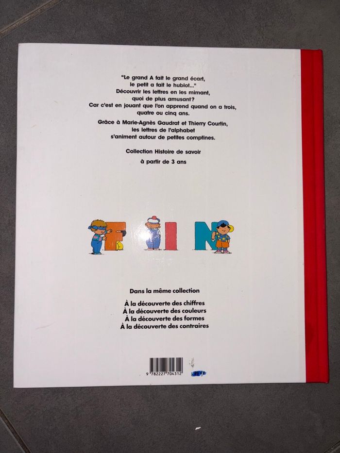 Livre Alphabet - photo numéro 2