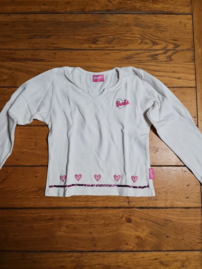 Pull Barbie 6ans