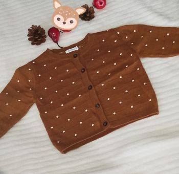 Bout'chou Gilet fille 9 mois