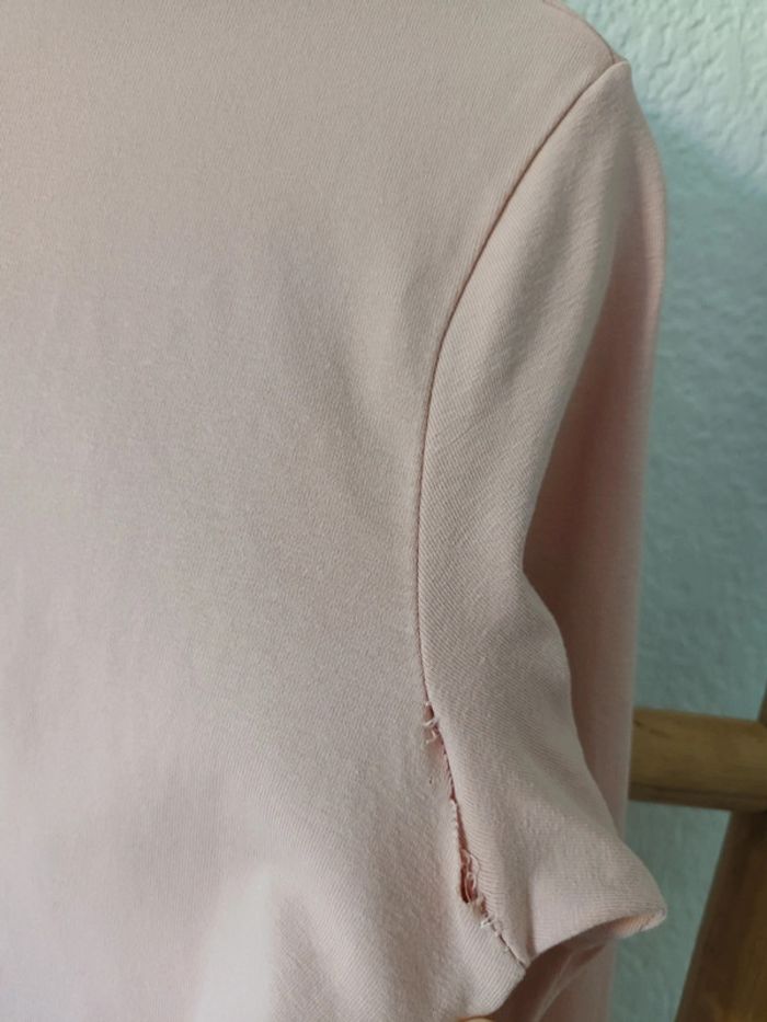 Haut avec col rose pâle & sequins Orchestra 10 ans - photo numéro 5