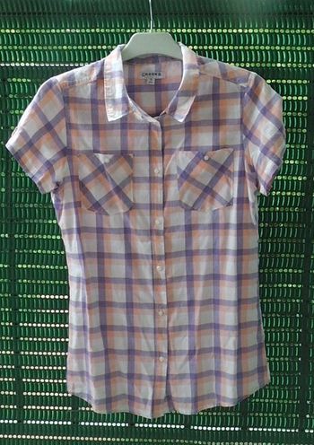 Chemisier CREEKS manches courtes, à carreaux