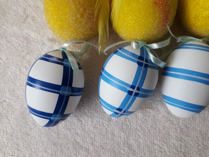 Lots de décors de 14 Pâques oeufs - photo numéro 4