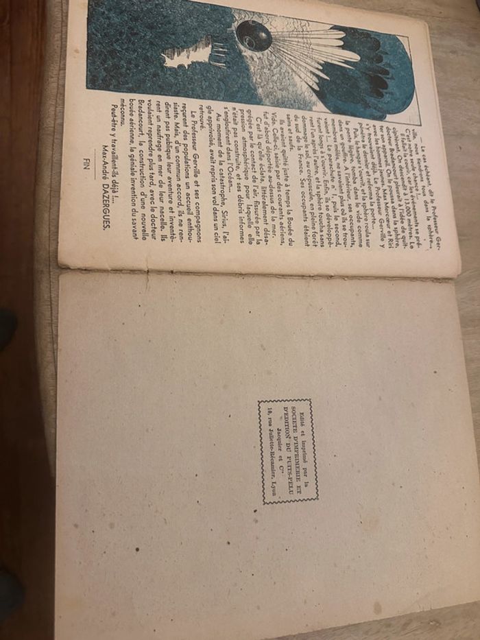 Aéros Empereur des Nuages Roger Roux Pierre Probst livre ancien album vintage - photo numéro 7