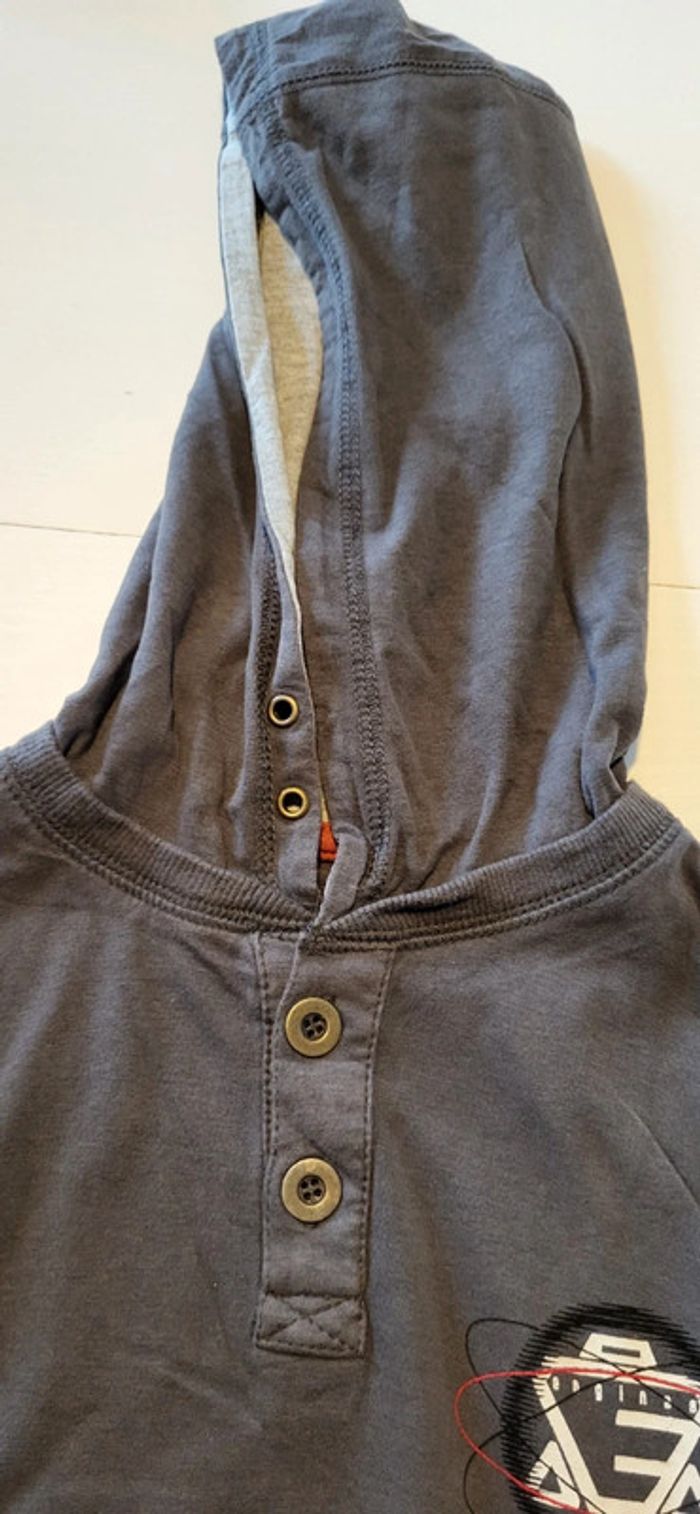 Pull capuche 10 ans - photo numéro 3