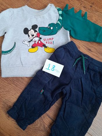Ensemble 2 pièces 18 mois Mickey
