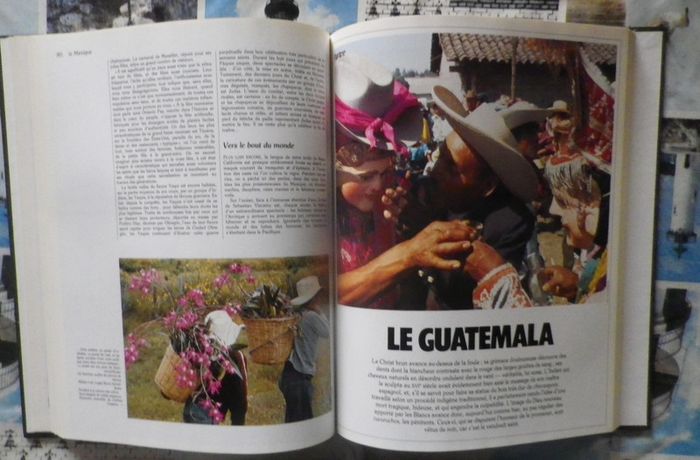 Des pays et des hommes Amérique Centrale Larousse Reader's Digest - photo numéro 5