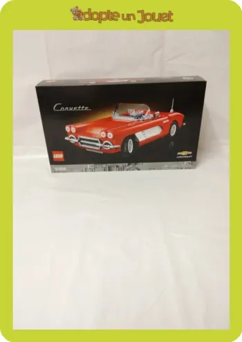 Lego - Icons - Chevrolet Corvette