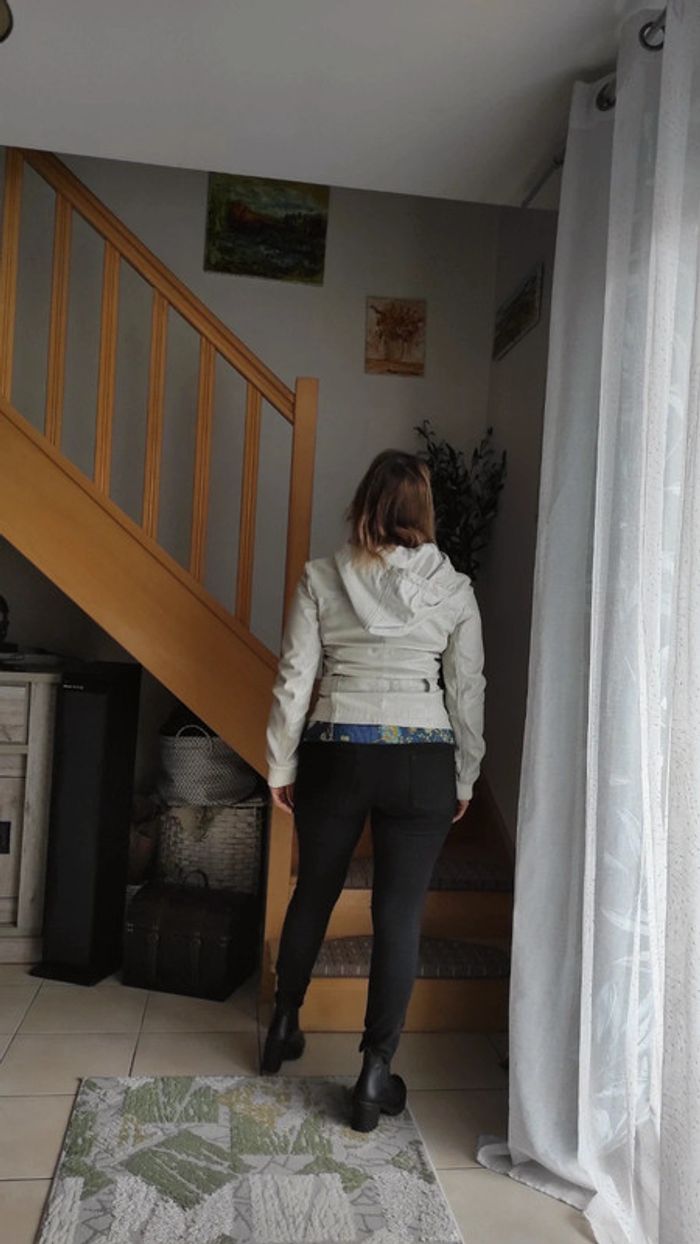 Sublime blouson cuir Apart - photo numéro 3