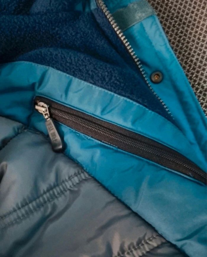 Blouson bleu avec capuche taille S-M (Fun Tea) - photo numéro 10