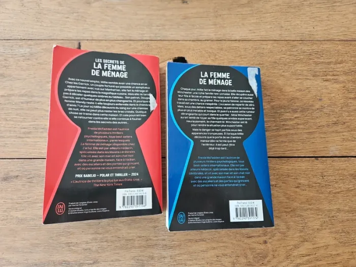 Lot les secrets de la femme de ménage - photo numéro 2