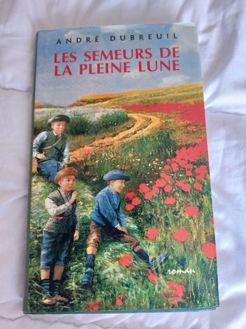 Livre titre  Les semeur de la pleine lune