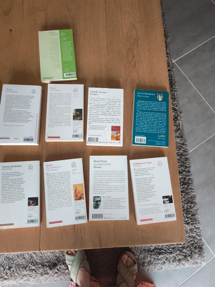 Lot de 13 livres de littérature classique - photo numéro 5