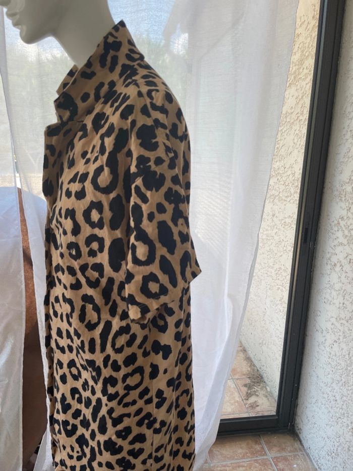 Robe léopard de la marque Asos - photo numéro 4