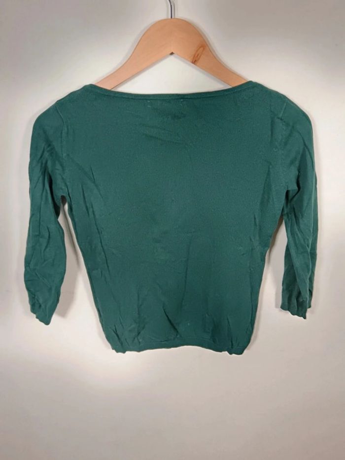 C20 pull vert Etam 34 - photo numéro 2