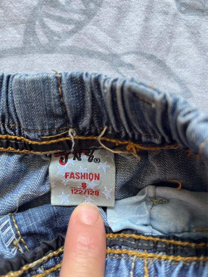 Short jean garçon - photo numéro 3