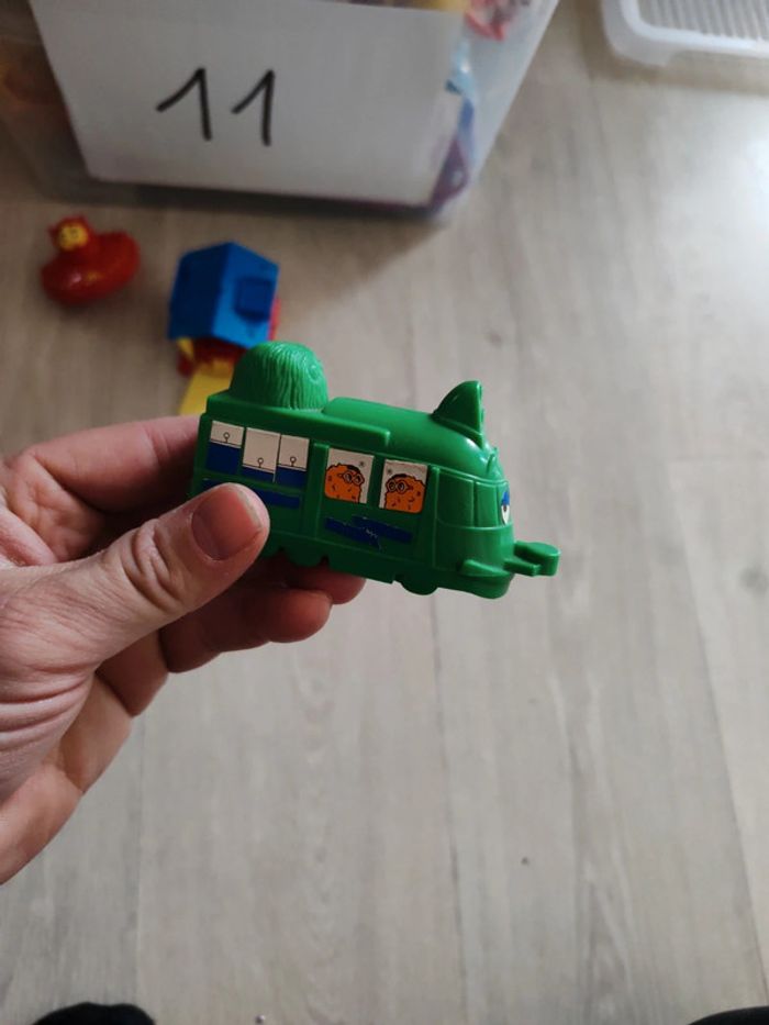 Figurine McDonald's funny fry ×4 - photo numéro 10