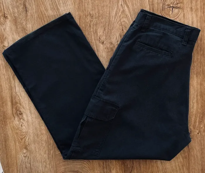 Pantalon cargo large noir Dickies Genuine pour homme, taille W 36 L 30 (46 taille française) - photo numéro 3