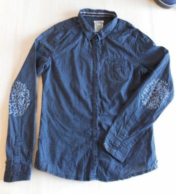Chemise bleu bonobo