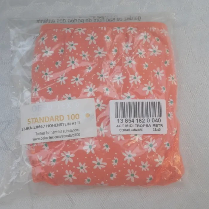 Lot de 4 culottes midi dentelle T38/40