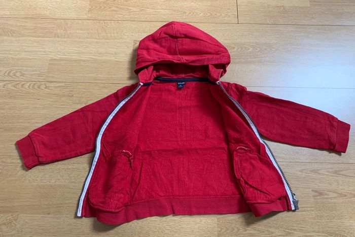 Lot de 2 gilets zippés - photo numéro 7
