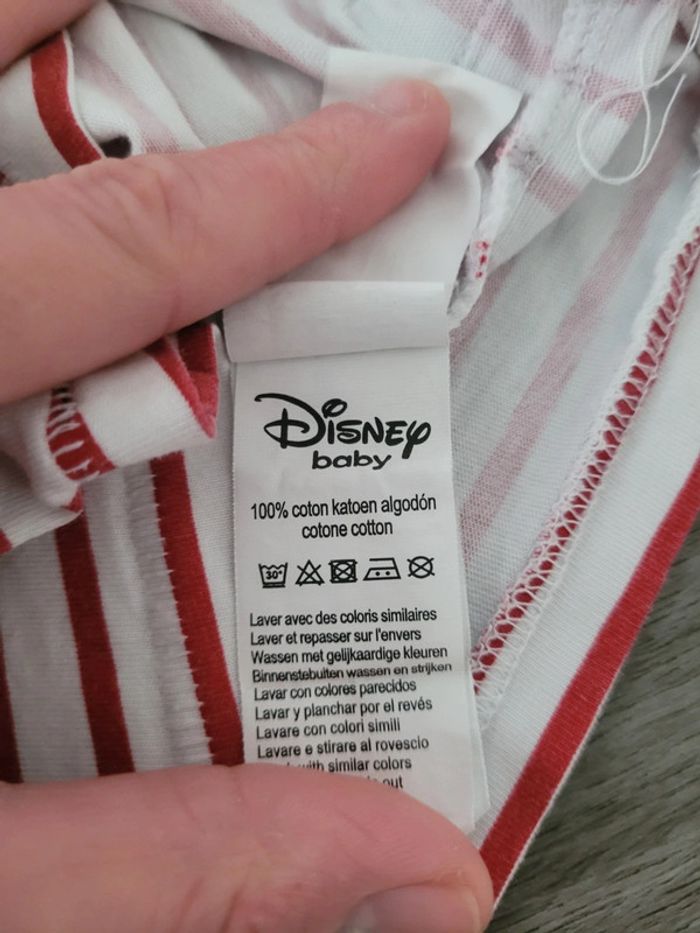 Tee-shirt Disney 3 mois - photo numéro 3