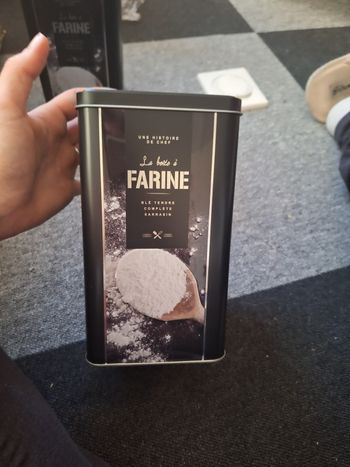 Boute de conservation 