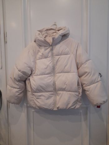 Doudoune Zara  beige 152 cm