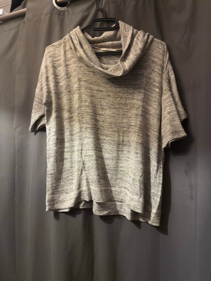 Pull léger manche 3/4