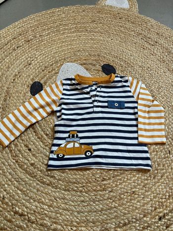 Teeshirt manche longue 12 mois 