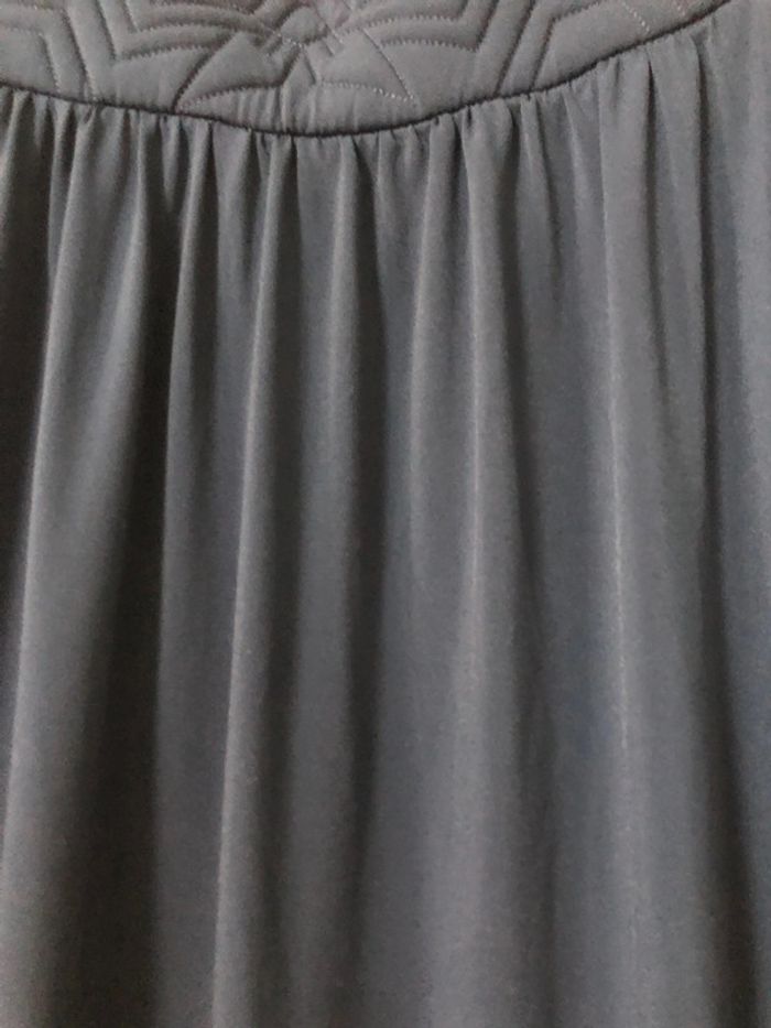 Juppe longue .mi saison habillée .taille L - photo numéro 4