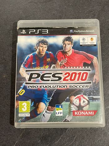 Jeux vidéos PS3 PES 2010 Pro Evolution Soccer