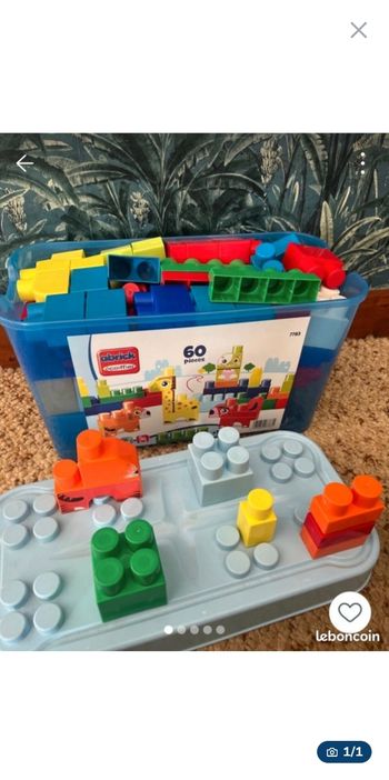 Lego lot de gros legos