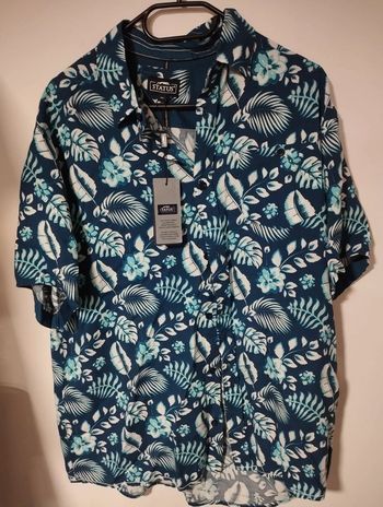 Chemise homme Xl Status neuve