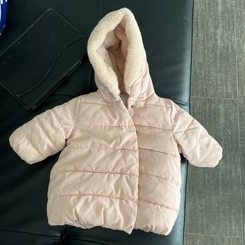 Doudoune bébé fille