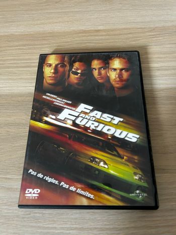 DVD Fast and furious