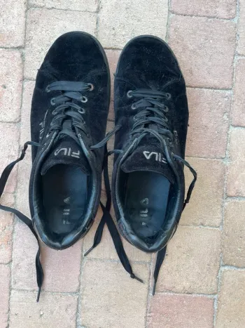 Baskets noires FILA