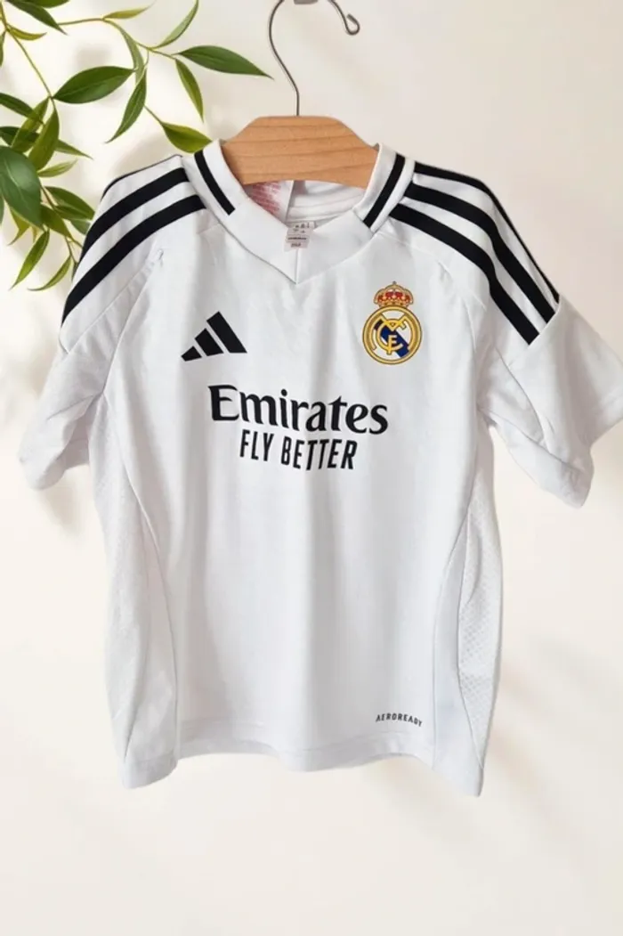 Maillot Real Madrid 6 ans Garçon - photo numéro 2