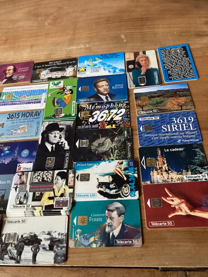 Lot de 46 cartes téléphoniques - photo numéro 2