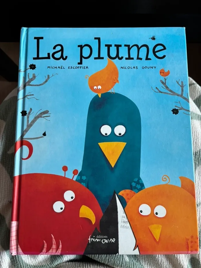 Livre la plume