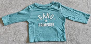 Tee-shirt manches longues