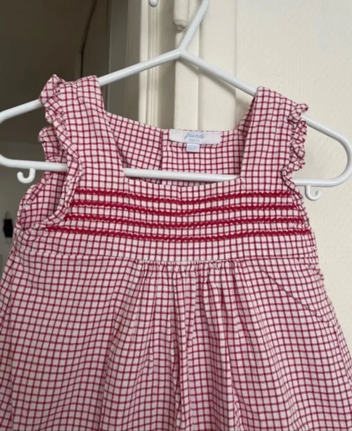 Petite robe jacadi - photo numéro 2
