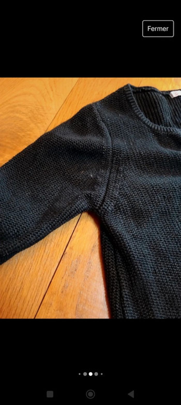 Gilet a boutons fille - photo numéro 16