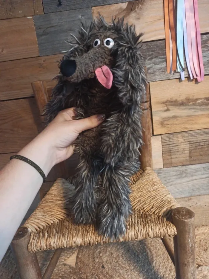 Peluche chien pourri tbe Moulin roty - photo numéro 3