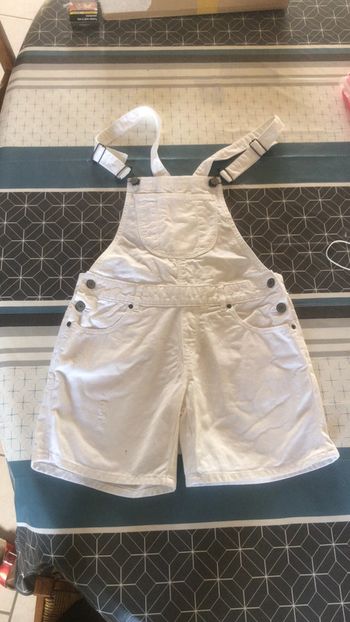 Salopette femme courte