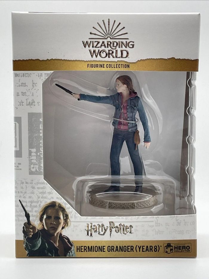 Figurine 1/16 Wizarding World Harry Potter Hermione Granger 8 ans